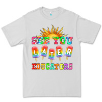 Dove Grey see you later educators Premium Tee - HRA Design Shop