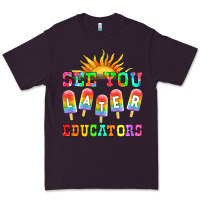 Plum see you later educators Premium Tee - HRA Design Shop