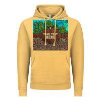 Vintage Mustard preview custom cactus and sunflowers leopard turquoise Vintage Hoodie - Artiststas