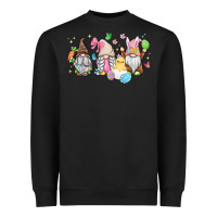 Black easter gnomies Heavyweight Sweatshirt - MaliasSmallBusiness