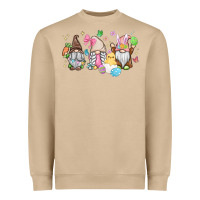Mushroom easter gnomies Heavyweight Sweatshirt - MaliasSmallBusiness
