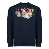 Navy easter gnomies Heavyweight Sweatshirt - MaliasSmallBusiness