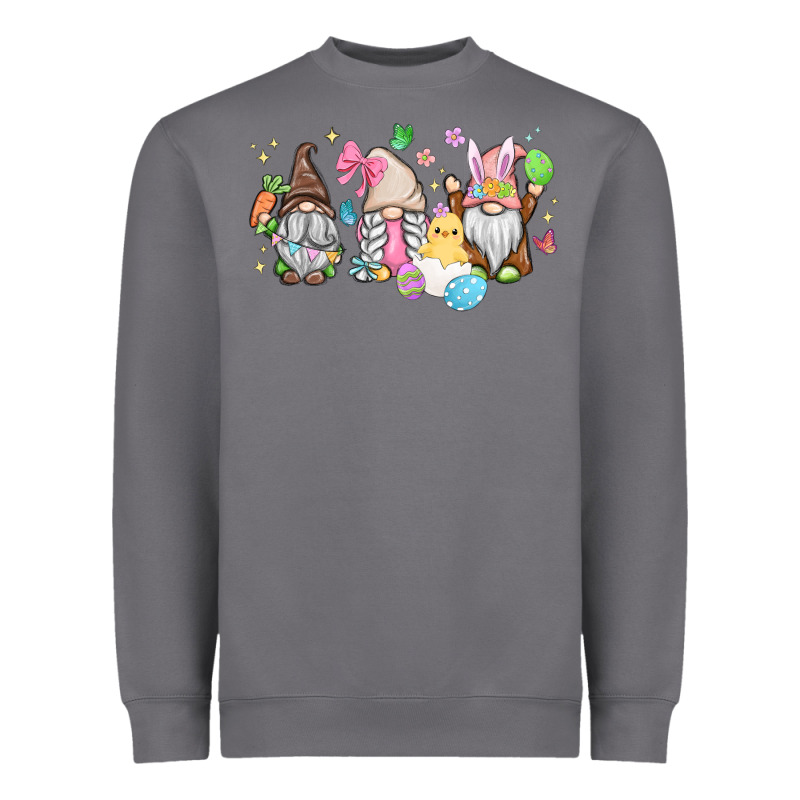 Easter Gnomies Heavyweight Sweatshirt by MaliasSmallBusiness | Teevron