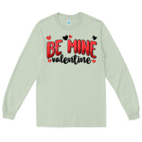 Matcha be mine valentine Long Sleeve Tee - MaliasSmallBusiness