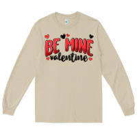 Mushroom be mine valentine Long Sleeve Tee - MaliasSmallBusiness