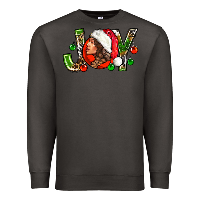 Joy With Woman Premium Sweatshirt by NancyCooperArtShop | Teevron