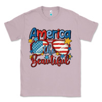 Lilac america the beautiful Classic Tee - MaliasSmallBusiness