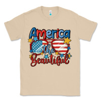 Mushroom america the beautiful Classic Tee - MaliasSmallBusiness