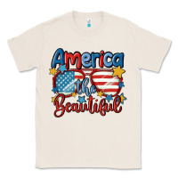 Natural america the beautiful Classic Tee - MaliasSmallBusiness