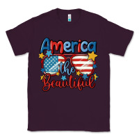 Plum america the beautiful Classic Tee - MaliasSmallBusiness