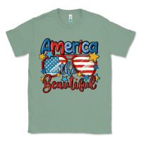 Sage america the beautiful Classic Tee - MaliasSmallBusiness