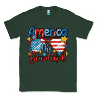 Sports Green america the beautiful Classic Tee - MaliasSmallBusiness