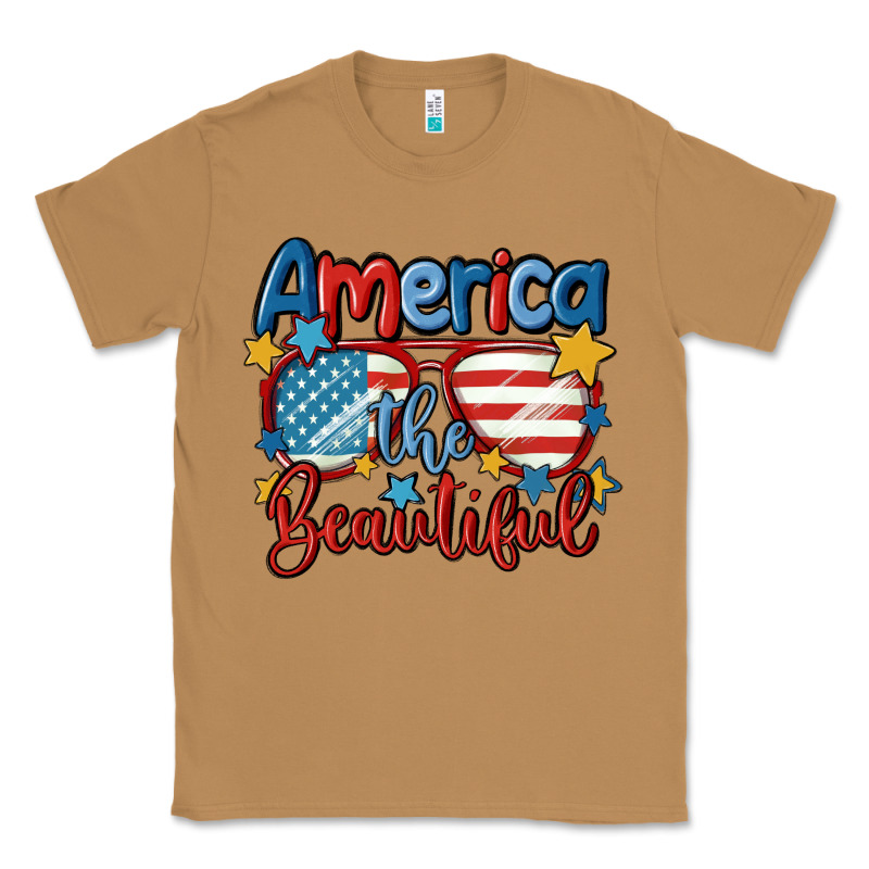 America The Beautiful Classic Tee by MaliasSmallBusiness | Teevron