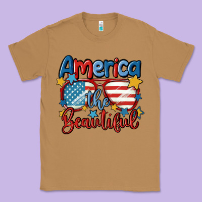America The Beautiful Classic Tee Designed By Maliassmallbusiness