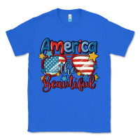 True Royal america the beautiful Classic Tee - MaliasSmallBusiness