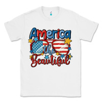 White america the beautiful Classic Tee - MaliasSmallBusiness