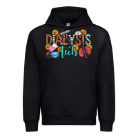 Black dialysis tech Urban Hoodie - OliviaCreatesArt