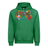 Emerald dialysis tech Urban Hoodie - OliviaCreatesArt