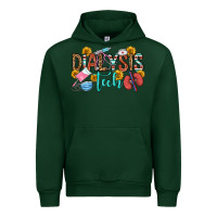 Forest Green dialysis tech Urban Hoodie - OliviaCreatesArt