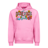 Fuchsia Pink dialysis tech Urban Hoodie - OliviaCreatesArt