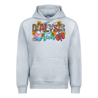 Heather Grey dialysis tech Urban Hoodie - OliviaCreatesArt