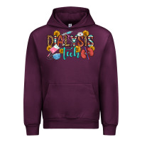 Mauve Wine dialysis tech Urban Hoodie - OliviaCreatesArt