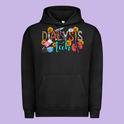 Dialysis Tech Urban Hoodie Designed By Oliviacreatesart