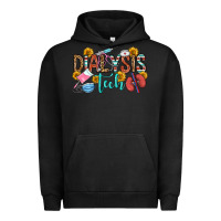 Pigment Black dialysis tech Urban Hoodie - OliviaCreatesArt