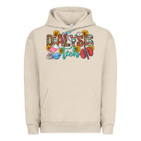 Pigment French Oak dialysis tech Urban Hoodie - OliviaCreatesArt