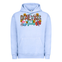 Pigment Grape Ice dialysis tech Urban Hoodie - OliviaCreatesArt