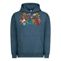 Pigment Midnight Navy dialysis tech Urban Hoodie - OliviaCreatesArt
