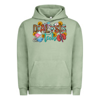 Pigment Oil Green dialysis tech Urban Hoodie - OliviaCreatesArt