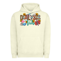 Pigment Pistachio dialysis tech Urban Hoodie - OliviaCreatesArt