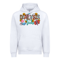 White dialysis tech Urban Hoodie - OliviaCreatesArt