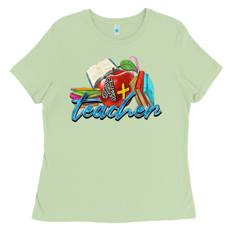 A  Teacher Ladies Tee by Zillion Design Studio | Teevron