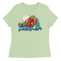 Matcha a  teacher Ladies Tee - Zillion Design Studio