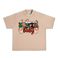 Burro santa baby with santa and christmas tree cake Urban Heavy Tee - AdoDesignShop