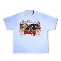Grape Ice santa baby with santa and christmas tree cake Urban Heavy Tee - AdoDesignShop