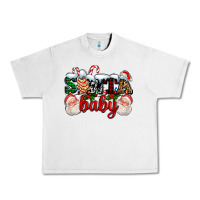 Lunar Rock santa baby with santa and christmas tree cake Urban Heavy Tee - AdoDesignShop
