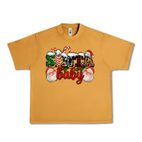 Peanut Butter santa baby with santa and christmas tree cake Urban Heavy Tee - AdoDesignShop