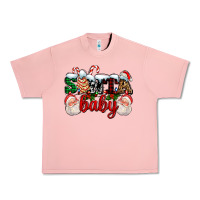 Salmon santa baby with santa and christmas tree cake Urban Heavy Tee - AdoDesignShop