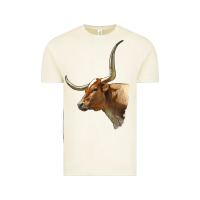 Vintage Arctic Texas Longhorn Cow Face Vintage Tee - LillyAllenDesigns