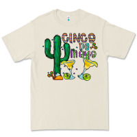 Bone cinco de mayo cactus Premium Tee - CowhideDigitalArt