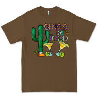 Cacao cinco de mayo cactus Premium Tee - CowhideDigitalArt