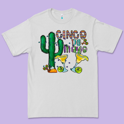 Cinco De Mayo Cactus Premium Tee Designed By Cowhidedigitalart