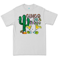 Dove Grey cinco de mayo cactus Premium Tee - CowhideDigitalArt