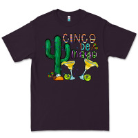 Plum cinco de mayo cactus Premium Tee - CowhideDigitalArt
