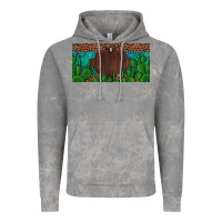Cloud Rock western cactus leopard and turquoise custom nametext license plate Vintage Hoodie - Artiststas