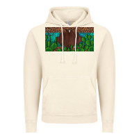 Vintage Artic western cactus leopard and turquoise custom nametext license plate Vintage Hoodie - Artiststas