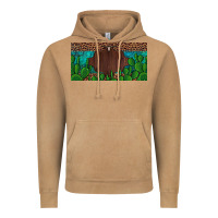 Vintage Camel western cactus leopard and turquoise custom nametext license plate Vintage Hoodie - Artiststas